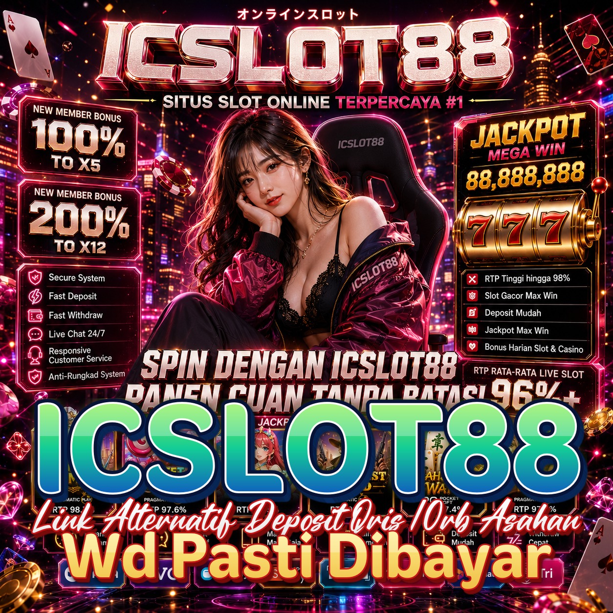 ICSLOT88